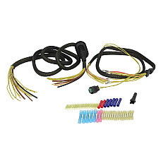 Set de reparat cabluri, haion Fir de cablu pentru capacul portbagajului 9001250mm numar pini: 23 fara acoperire Dreapta BMW 5 E61 2.0-5.0 03.04-12.10 SENCOM SEN2016061N