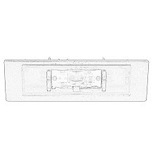 Iluminare numar de circulatie Licence plate lamp L/R BMW 1 E81 1 E87 1 F20 1 F21 6 F12 6 F13 6 GRAN COUPE F06 I3 I01 Z4 E89 06.04- OE BMW 63 26 7 193 294