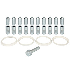 Trusa de montare a jantei de aliaj Fitting kit OI 726x671 N STAR M14x15 LONG + STAR TOOL K22 1 kit / 4 wheels - B/N qty 20 MAK MAK 8000000352