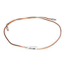 Furtun frana, instalatia de aer comprimat Furtun/conducta de frana cupru 105/105 lungime 1350mm WP WP-022