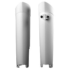 Teava verticala Shock absorbers cover colour: white GAS GAS EC HUSQVARNA FC FE TC KTM EXC SX SX-F XC XCF-W XC-W 125-505 2006-2017 CEMOTO 8398500012 CEM