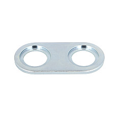 Tabla fixare, bolturi saboti frana Elemente saboti frana Placa de imbinare a bilei SCANIA 3 3 BUS 4 PGRT 01.88- DT KLIMA 1.18219