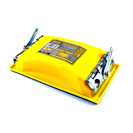 Abrazivi bloc de slefuire cu 165 x 87mm stifturi NTS 260201