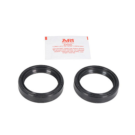 Etansare ulei suspensie fata Front suspension oil gaskets inner diameter: 43mm/outer diameter: 54mm/height: 11mm type: TC4 quantity per packaging: 2pcs APRILIA RSV DUCATI 748 749 916 999 125-1600 1982-2011 ARIETE ARI.053