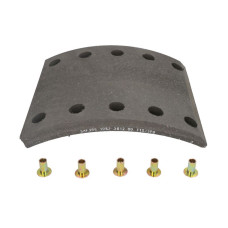 Placute de frana, frana tambur Ferodou sabot frana . de baza SAF RLBM RLSM RSM RZ RZM RZMP ZRLS SAF 3 057 3912 00