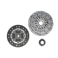 Set ambreiaj Kit ambreiaj cu rulment 220mm HONDA CIVIC IX CIVIC VIII JAZZ III 1.3/1.4/1.8 09.05- EXEDY HCK2076