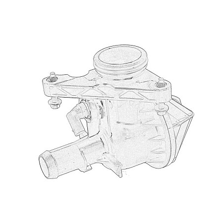 Termostat,lichid racire Termostat sistem racire in carcasa FORD TRANSIT V363 2.0D/2.0DH 03.16- OE FORD 2350518