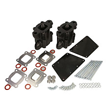 Kit distantiere lift Riser spacer kit bolts gaskets nuts washers MERCRUISER 350 MAG MPI ALPHA/BRAVO 350 MAG MPI HORIZON ALPHA/BRAVO 350 MAG MPI MIE 4.3L CARB ALPHA/BRAVO 4.3L MPI ALPHA/BRAVO BARR MARINE MC-20-864908A1