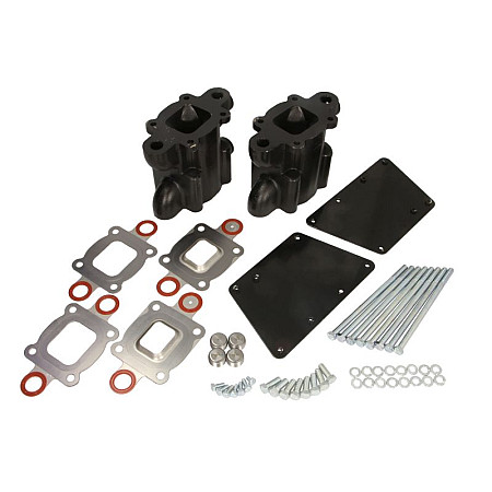 Kit distantiere lift Riser spacer kit bolts gaskets nuts washers MERCRUISER 350 MAG MPI ALPHA/BRAVO 350 MAG MPI HORIZON ALPHA/BRAVO 350 MAG MPI MIE 4.3L CARB ALPHA/BRAVO 4.3L MPI ALPHA/BRAVO BARR MARINE MC-20-864908A1