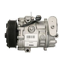 Compresor, climatizare Air-conditioning compressor FIAT DOBLO DOBLO CARGO FIORINO/MINIVAN GRANDE PUNTO LINEA PUNTO EVO QUBO PEUGEOT BIPPER BIPPER TEPEE 1.3D/1.4D 10.05- TEAMEC TM8600196