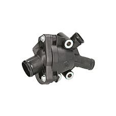 Termostat,lichid racire Termostat sistem racire 90C in carcasa FORD FOCUS II KUGA I MONDEO IV S-MAX 2.5 10.05-01.15 MOTORAD 608-90K