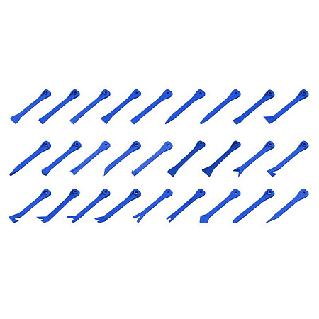 Alte dispozitive si unelte de manipulare a caroseriei Zestaw do tapicerki 27 sztuk Narzedzie przeznaczone do latwego i bezpiecznego usuwania m.in. kolkow i zapinek Narzedzia wykonane sa z plastiku. PROFITOOL 0XAT5214