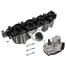 Carcasa, galerie admisie Intake manifold with electronic module AUDI A3 A4 ALLROAD B8 A4 B7 A4 B8 A5 A6 C6 Q5 TT SEAT ALTEA ALTEA XL EXEO EXEO ST LEON TOLEDO III SKODA OCTAVIA II SUPERB II 2.0D 05.03- FEBI BILSTEIN 176636