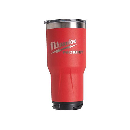 Containere de garaj Thermal mug colour: red shape: round material: metal / plastic MILWAUKEE 4932479075