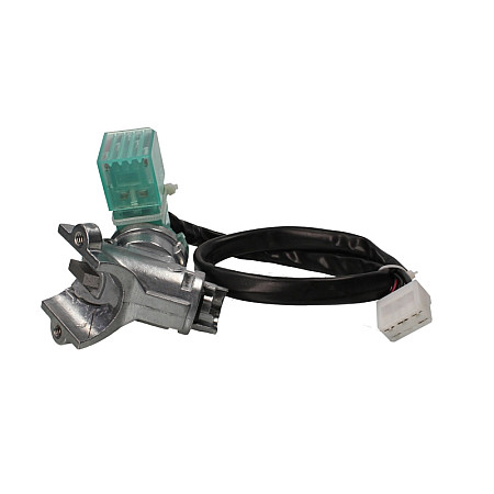 Blocaj volan Capac contact aprindere fara un insert MERCEDES ACTROS ATEGO ATEGO 2 AXOR ECONIC TOURO O 500 01.96- DT KLIMA 4.62075