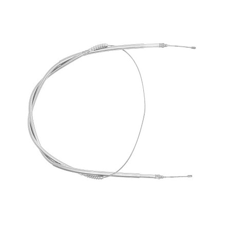 Cablu, frana de parcare Cablu frana de mana din spate discuri de frana DUCATO 02 - FIAT OE FIAT 1339676080