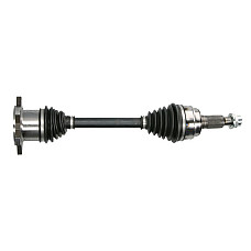 Planetara Drive axle shaft front L/R 581mm 4WD vehicles CADILLAC ESCALADE CHEVROLET AVALANCHE SILVERADO 1500 SUBURBAN GMC SIERRA 1500 YUKON 5.3-6.2ALK 10.06- TRAKMOTIVE GM-86228