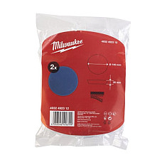 Burete abrazive Polishing sponge SPONGE BLUE ULTRA FINE 140 / 20 MM - 2 PC type: hard diameter: 150/160 mm thickness: 20 mm colour: red MILWAUKEE 4932492312