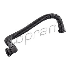 Galerie admisie, alimentare cu aer Furtun epurator AUDI A6 C7 A7 2.8/3.0 10.10-09.18 HANS PRIES HP117 634