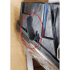 Far Headlamp R H1/H7/LED/PY21W manual insert colour: silver VOLVO FH II 01.12- GIANT 131-VT13310MR WYP