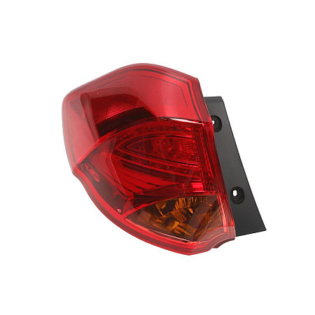 Stop spate Lampa Stanga extern LED P21W se potriveste KIA CEE'D 10 16D 0512 DEPO 223 1960L U