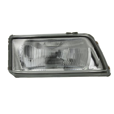 Far Lampa frontala Dreapta H4 electric fara motoras culoare insert: argintiu CITROEN JUMPER I FIAT DUCATO PEUGEOT BOXER -04.02 TYC TYC 20-5617-15-2