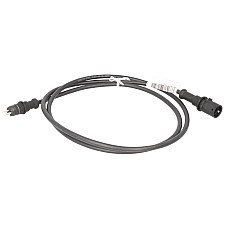 Cablu conectare, ABS Conducta ABS Fata/Spate Dreapta/Stanga lungime: 1200mm 2 pin Extensie de cablu senzor ABS WABCO 449 712 012 0