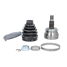 Set articulatie, planetara Articulatia arborelui cotit exterior Dreapta/Stanga 25z/27z/602mm MERCEDES A W169 B SPORTS TOURER W245 1.5-2.0D 09.04-06.12 SPIDAN 0.024556