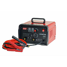 Aparat de incarcat bateria de acumulatori Battery charger &amp; jump starter INVER STARTER 641 charging voltage: 12/24 V IDEAL starting current: 600A charging current: 50A power supply voltage: 230V battery type: WET IDEAL I-STARTER 641