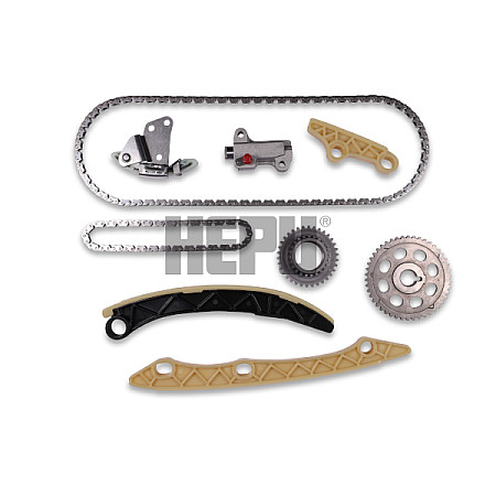 Chit lant de distributie Timing set chain + sprocket HONDA ACCORD VIII CIVIC IX CIVIC VIII CR-V III CR-V IV FR-V 1.6-2.0 09.05- HEPU HEP21-0551
