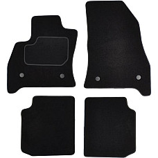 Covoras podea textil Floor mats Velours 4 pcs front/rear set colour neagra FIAT 500L 09.12- Saloon MAMMOOTH MMT A041 FIA40 PRM 01