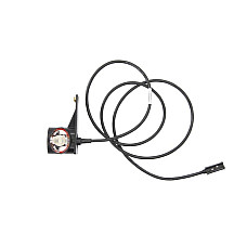 Lampa gabarit Outline marker lights R orange/red/white LED hang hose length 1500 with hanger 12/24V with clip for flat wire VIGNAL VALD14430