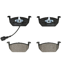 Set placute de frana Fata AUDI A3 SEAT LEON LEON SC LEON ST SKODA OCTAVIA III SCALA VW GOLF ALLTRACK VII GOLF SPORTSVAN VII GOLF VII 1.0-2.0D 08.12- BRECK 22035 00 701 00