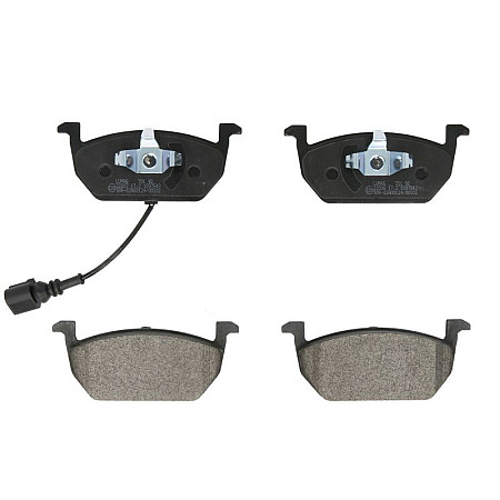 Set placute de frana Fata AUDI A3 SEAT LEON LEON SC LEON ST SKODA OCTAVIA III SCALA VW GOLF ALLTRACK VII GOLF SPORTSVAN VII GOLF VII 1.0-2.0D 08.12- BRECK 22035 00 701 00