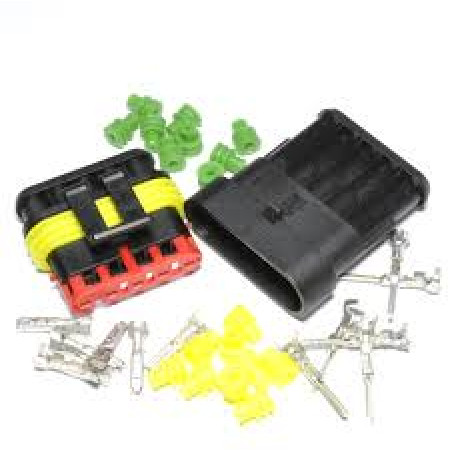 Stecher Conexiunile prin cablu en socket+plug numar pini: 5 tip conexiune: SUPERSEAL SOLARIS URBINO I URBINO II 10.98- AC TQZ-35AB