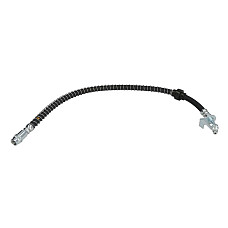 Furtun frana Furtun/conducta de frana flexibil Fata Dreapta/Stanga lungime 553mm M10x1/M10x1 OPEL MOVANO RENAULT MASTER II 1.9D-3.0D 07.98- DELPHI LH0490