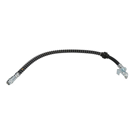 Furtun frana Furtun/conducta de frana flexibil Fata Dreapta/Stanga lungime 553mm M10x1/M10x1 OPEL MOVANO RENAULT MASTER II 1.9D-3.0D 07.98- DELPHI LH0490