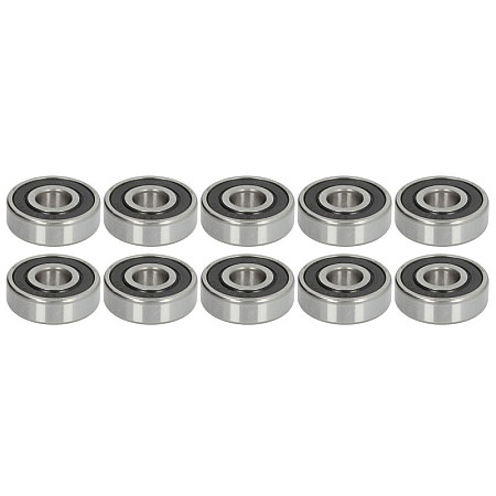 Lagar 17x47x14 bearing standard ball bearing 10pcs sealing type: double-sided/lip increased free-play NKE 6303-2RS-C3 /NKE/10SZT