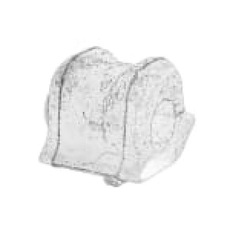 Bucsa, stabilizator Stabilizer bar bushing front R  LEXUS NX 2.0 07.14- OE TOYOTA 48815-78011