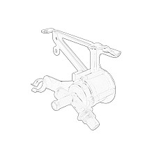 Pompa de apa suplimentara (circuitul apei de racire) Additional water pump BMW 1 F20 1 F21 3 F30 F80 3 F31 1.5/1.6/2.0 07.11- OE BMW 11 51 8 616 992