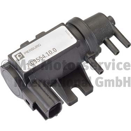 Convertor de presiune, turbocompresor Supapa de control electropneumatica MAZDA 3 6 CX-5 2.2D 04.12- PIERBURG 7.03554.10.0