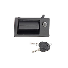 Maner usa Fata Stanga cu cheie extern cu incuietoare negru FIAT CINQUECENTO 0.7/0.9/1.1 07.91-07.99 MIRAGLIO 80/356