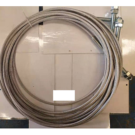 Piese si accesorii pentru elevatoare Synchronizing cable {Synchronizing cable} length: 8660mm EVERTALPHA35M EVERT J101-1080006