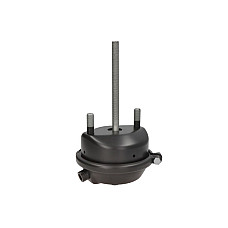 Cilindru de pretensionare Servomotor frana Spate Dreapta/Stanga 20 cursa: 75mm M16x15mm 190 tambur KNORR BX 3417