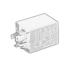 Releu, temporizare stergator parbriz sterge releul de timp ALFA ROMEO 75 01.87-02.92 OEM 4842845Z