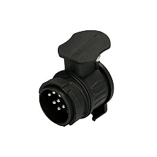 Dulie Priza plug-in numar pini/mumar pini activi 7/13 12V 16A adaptor adaptor de la 13 la 7pin TRUCKLIGHT AD-13/7-12