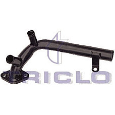 Cuplaj conducta lichid racire Cooling system metal pipe FORD TRANSIT TRANSIT TOURNEO 2.5D 05.91-12.00 TRICLO TRI458.617
