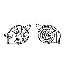 Electromotor, ventilatie interioara Suflanta de aer  MERCEDES VIANO W639 VITO W639 2.0D-Electric 09.03- AVA COOLING MS8631 AVA