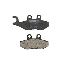 Set placute frana,frana disc Brake pads front/rear intended use: route material: organic 41x97x9mm PIAGGIO/VESPA MP3 X7 X8 X9 X-EVO 125-400 2004-2016 RMS RMS 22 510 2600