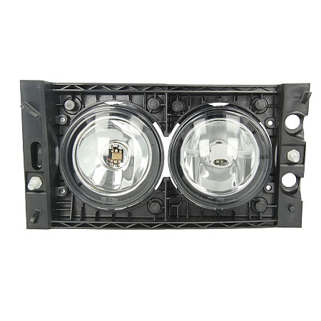 Proiector ceata Lampa de ceata Stanga H3 cu un halogen pe distante lungi 24V DAF XF 105 10.05- GIANT 131-DF30231AL